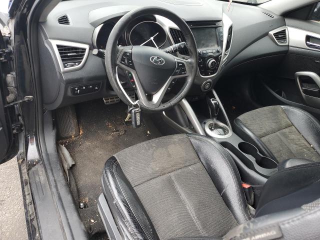  HYUNDAI VELOSTER 2013 Czarny