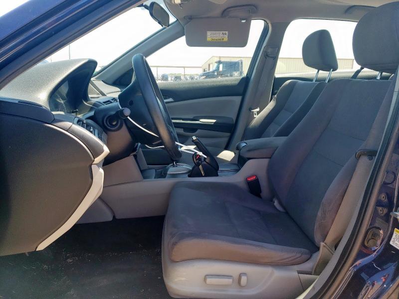  HONDA ACCORD 2012 Синій