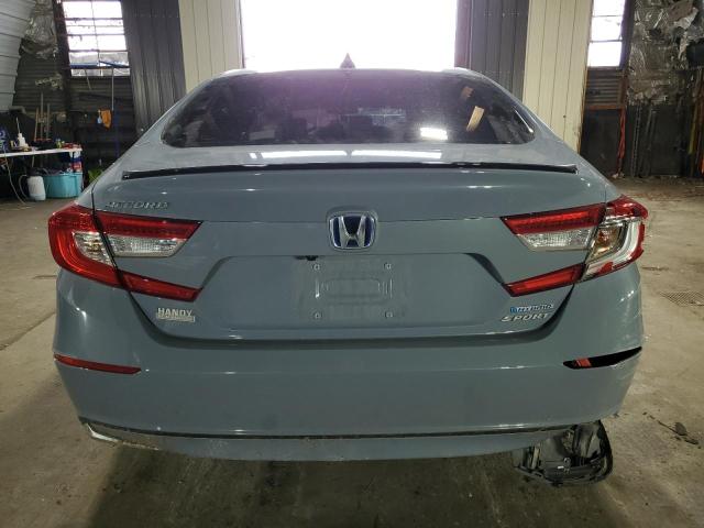 HONDA ACCORD 2022 Синий