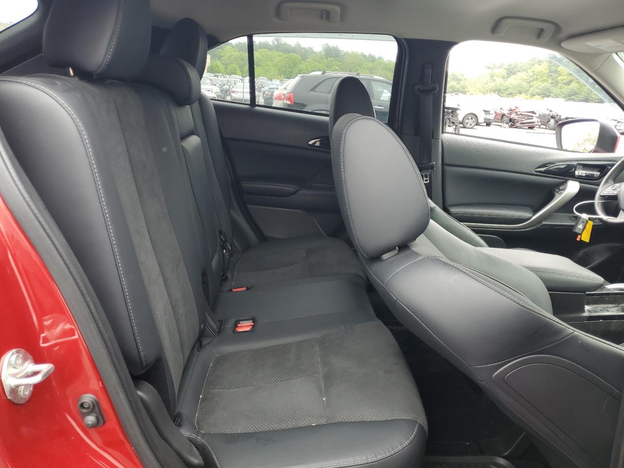 2022 Mitsubishi Eclipse Cross Se VIN: JA4ATWAA7NZ056505 Lot: 55975025