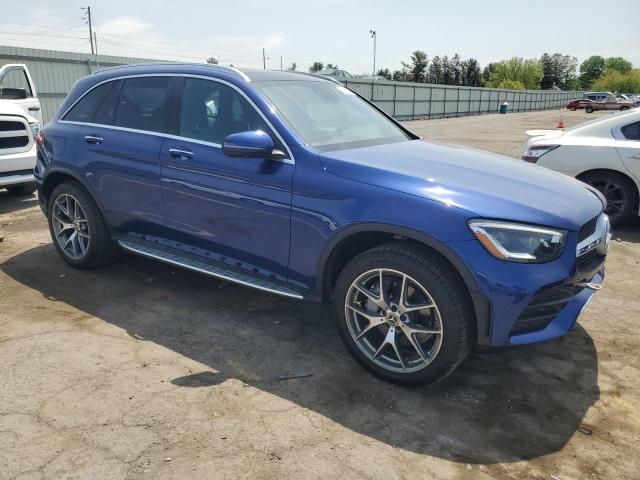  MERCEDES-BENZ GLC-CLASS 2021 Синий