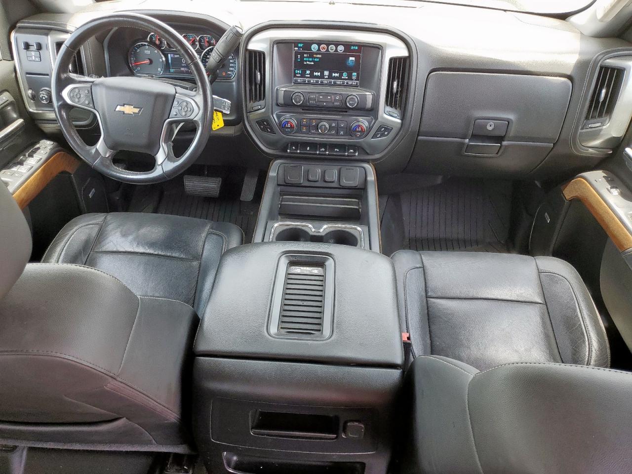 2018 Chevrolet Silverado C1500 Ltz VIN: 3GCPCSECXJG624728 Lot: 56547965