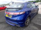 2011 HONDA CIVIC TYPE for sale at Copart WOLVERHAMPTON