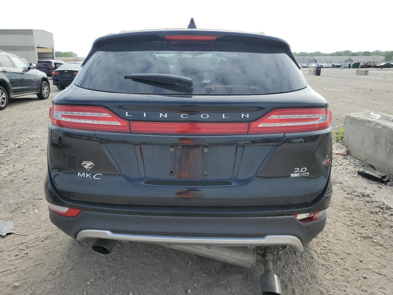 2016 Lincoln Mkc Premiere VIN: 5LMCJ1C90GUJ18586 Lot: 55929845