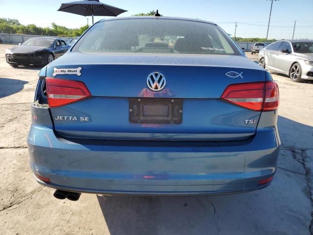  VOLKSWAGEN JETTA 2015 Синій