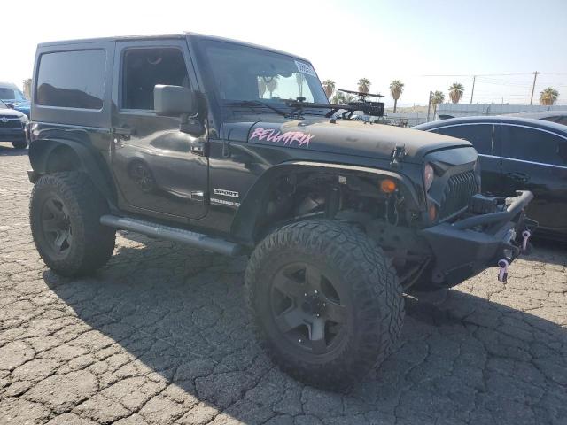  JEEP WRANGLER 2012 Czarny