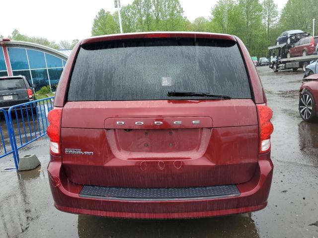  DODGE CARAVAN 2018 Maroon