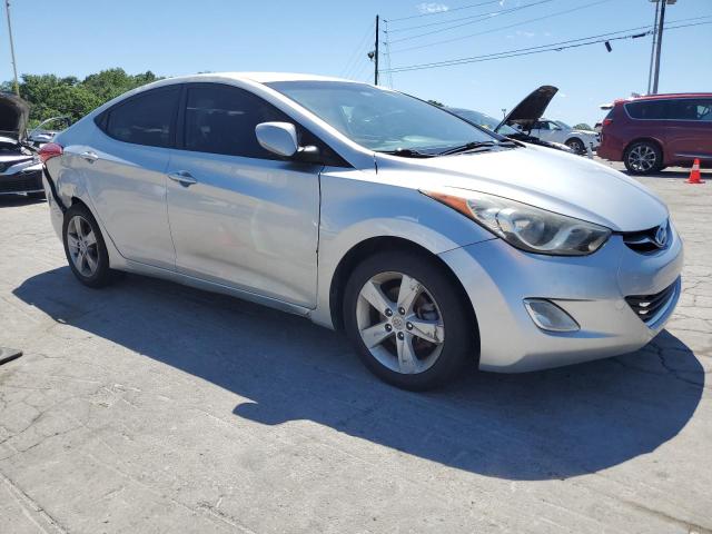  HYUNDAI ELANTRA 2013 Silver