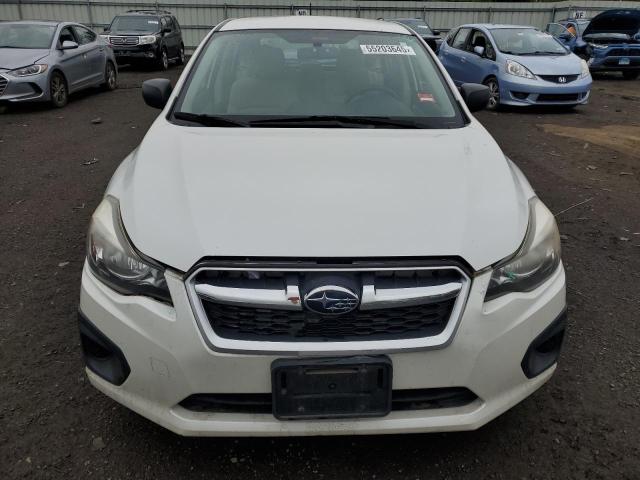  SUBARU IMPREZA 2013 White
