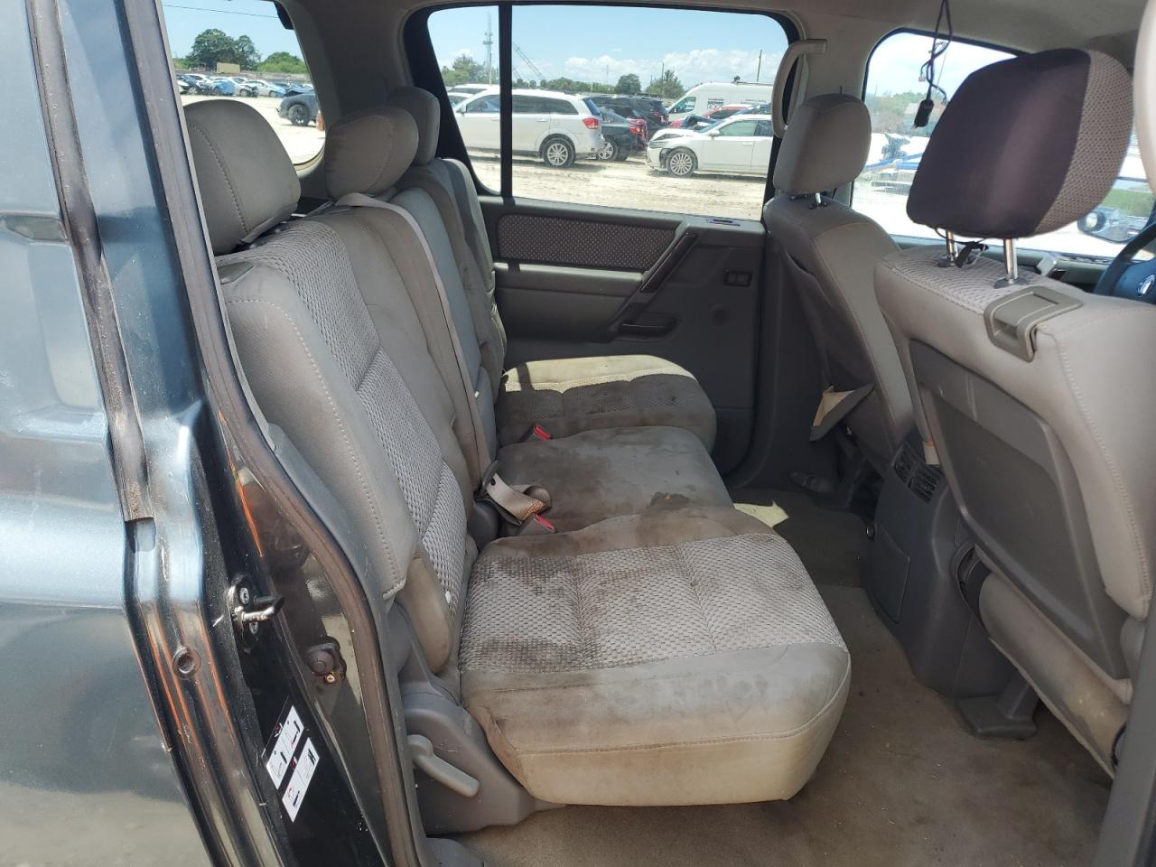 2005 Nissan Armada Se VIN: 5N1AA08A95N738884 Lot: 56823015