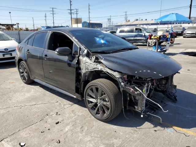  TOYOTA COROLLA 2024 Черный