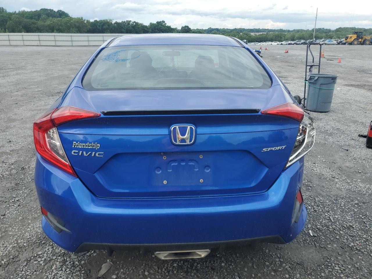 2019 Honda Civic Sport VIN: 19XFC2F88KE025054 Lot: 58773035