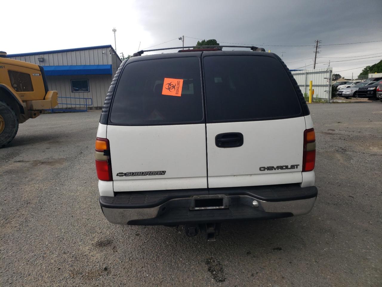 2001 Chevrolet Suburban C1500 VIN: 3GNEC16T41G152291 Lot: 93324015