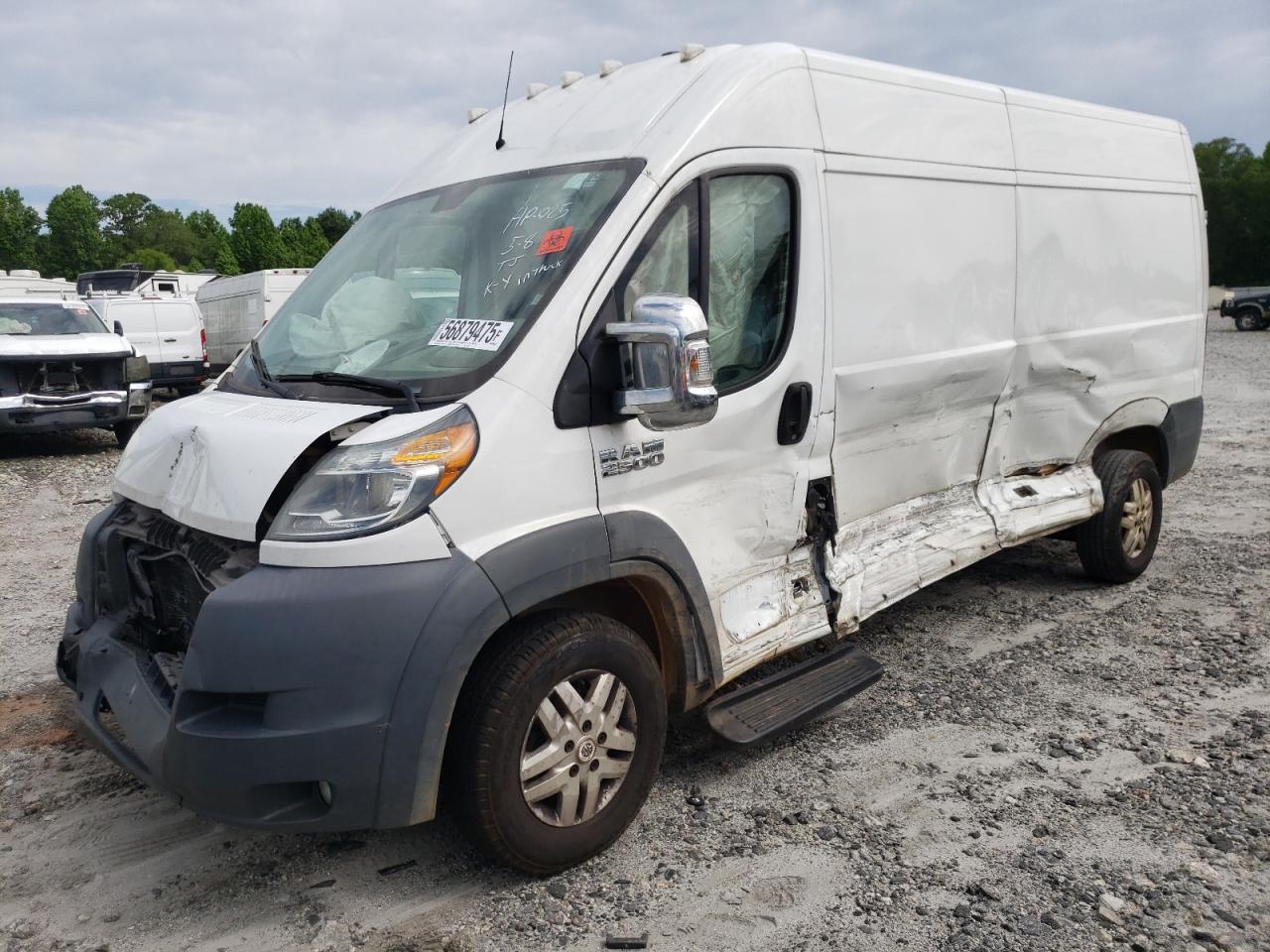 2014 Ram Promaster 2500 2500 High for Sale in Spartanburg, SC - Front End