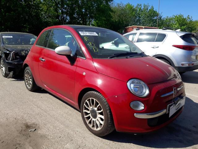 2013 FIAT 500 LOUNGE