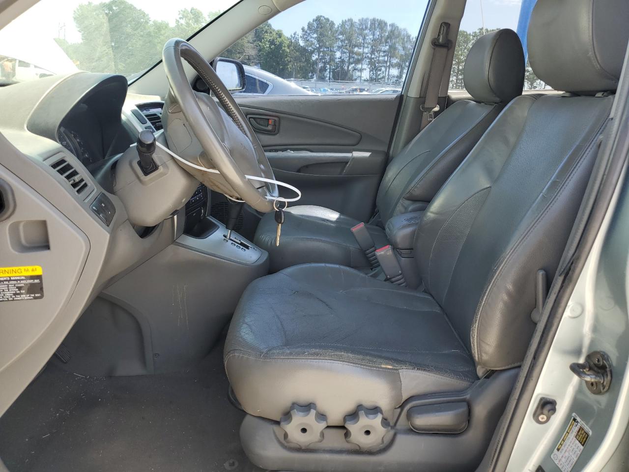 2006 Hyundai Tucson Gls VIN: KM8JN12D66U417857 Lot: 57272895
