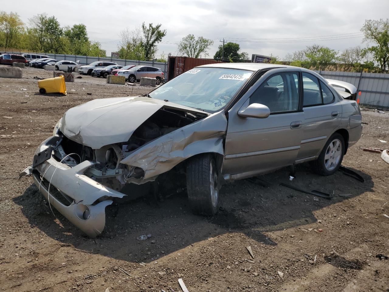 2005 Nissan Sentra 1.8 zu verkaufen in Chicago Heights, IL - All Over
