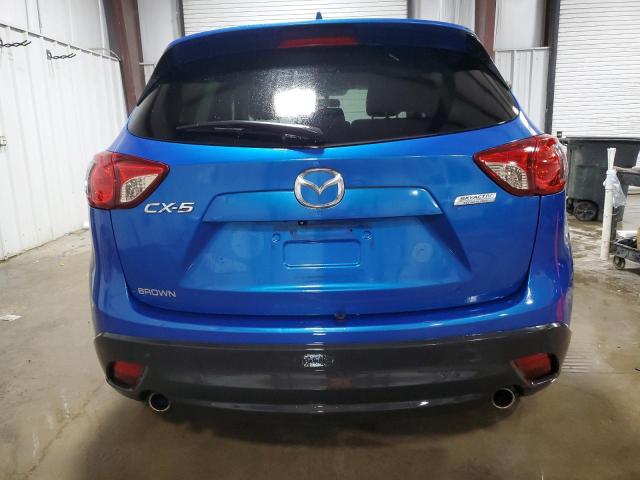  MAZDA CX-5 2014 Granatowy