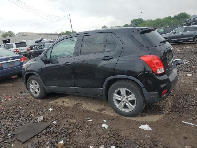  CHEVROLET TRAX 2019 Czarny