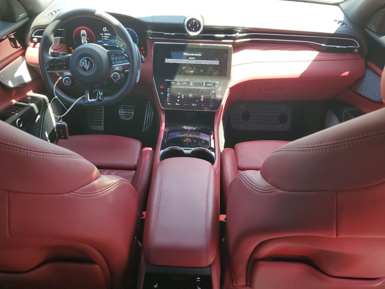 2023 Maserati Grecale Modena VIN: ZN682AVM5P7407858 Lot: 56486945