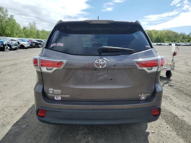  TOYOTA HIGHLANDER 2014 Charcoal