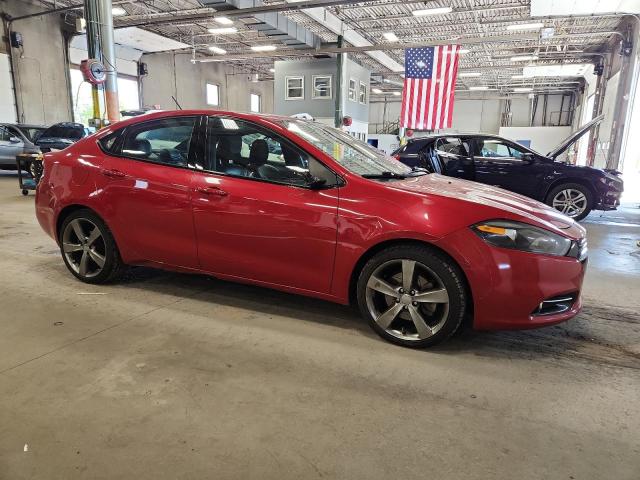  DODGE DART 2013 Czerwony