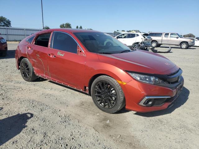 HONDA CIVIC 2019 Бургунди