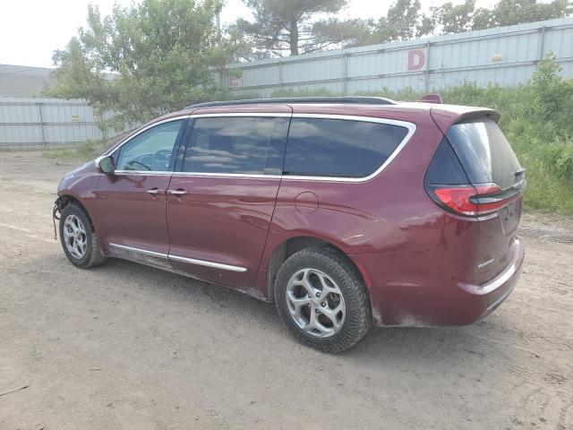  CHRYSLER PACIFICA 2022 Czerwony