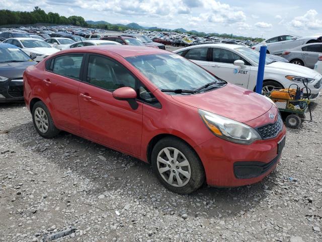 Седаны KIA RIO 2013 Красный