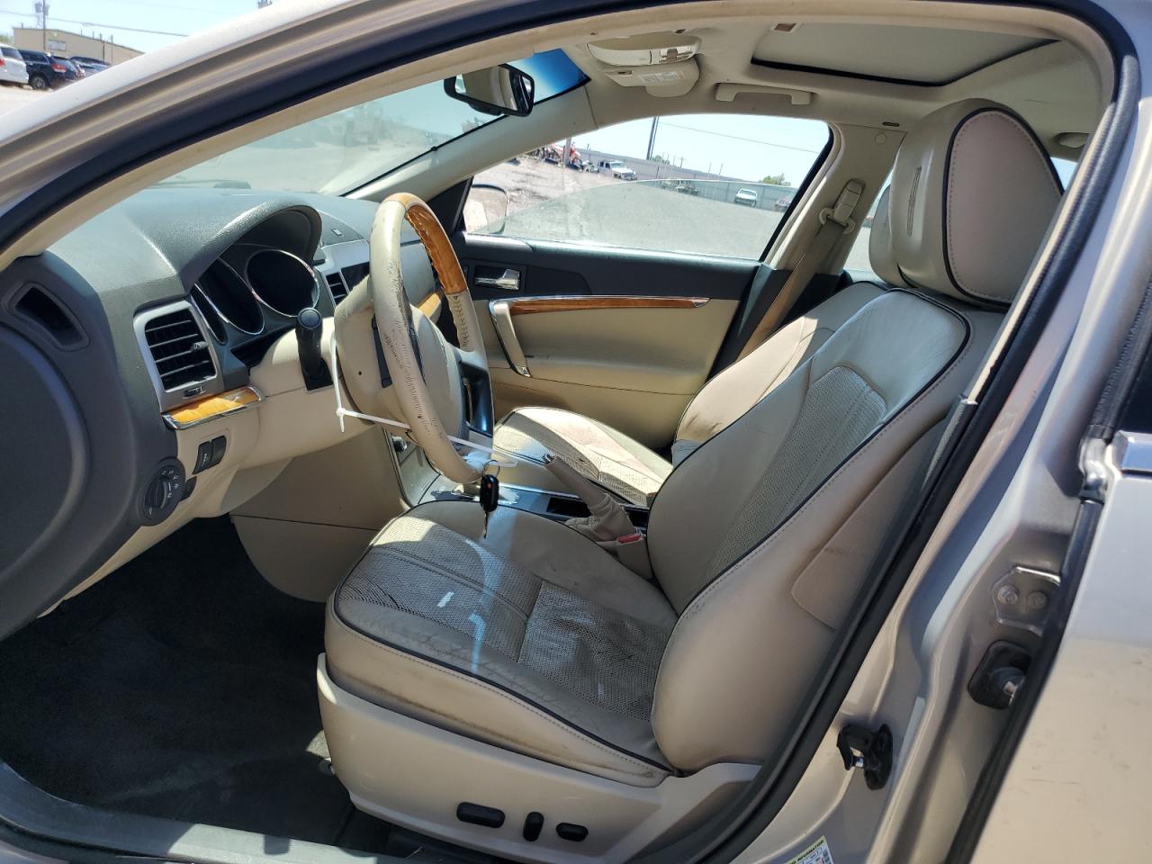 2010 Lincoln Mkz VIN: 3LNHL2GC0AR753997 Lot: 56212175
