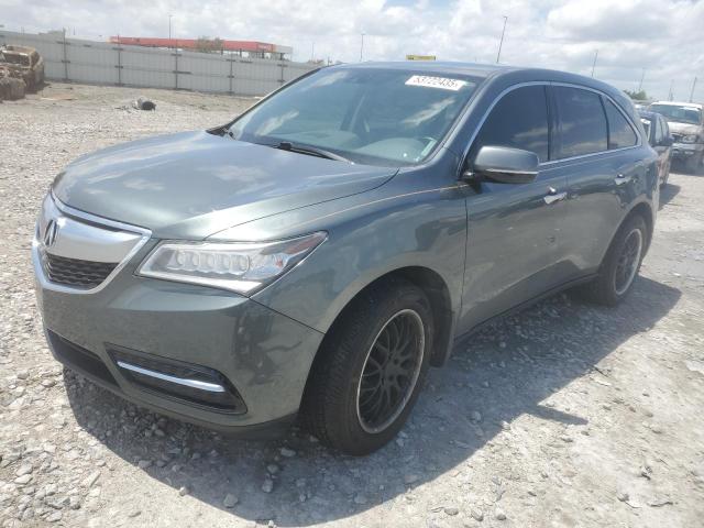 2014 Acura Mdx Technology