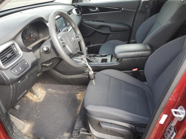  KIA SORENTO 2019 Czerwony