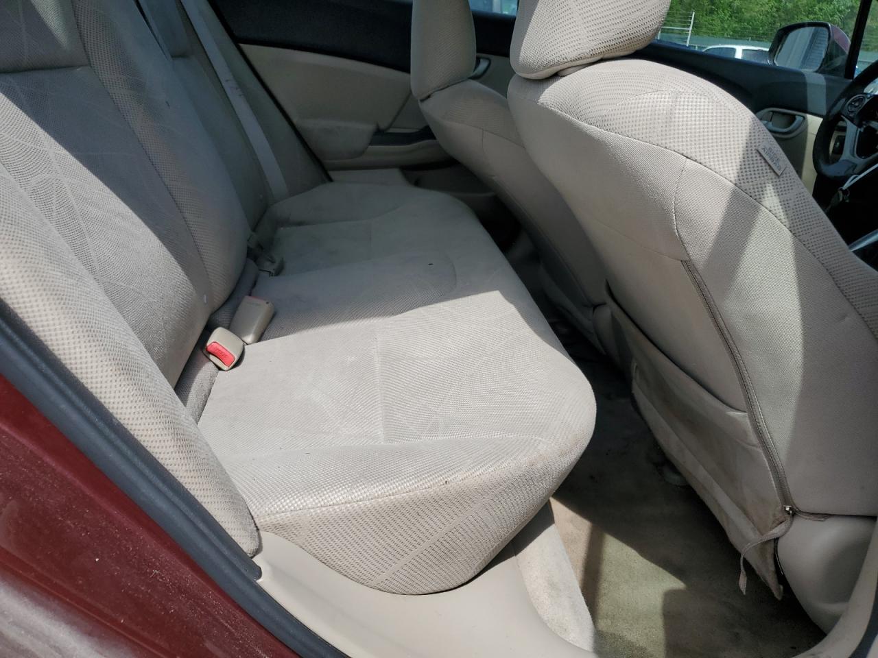 2012 Honda Civic Lx VIN: 2HGFB2F5XCH507525 Lot: 63492225