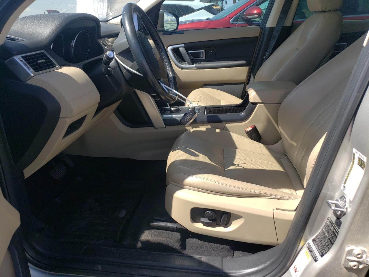 2017 Land Rover Discovery Sport Hse VIN: SALCR2BGXHH653773 Lot: 57294345