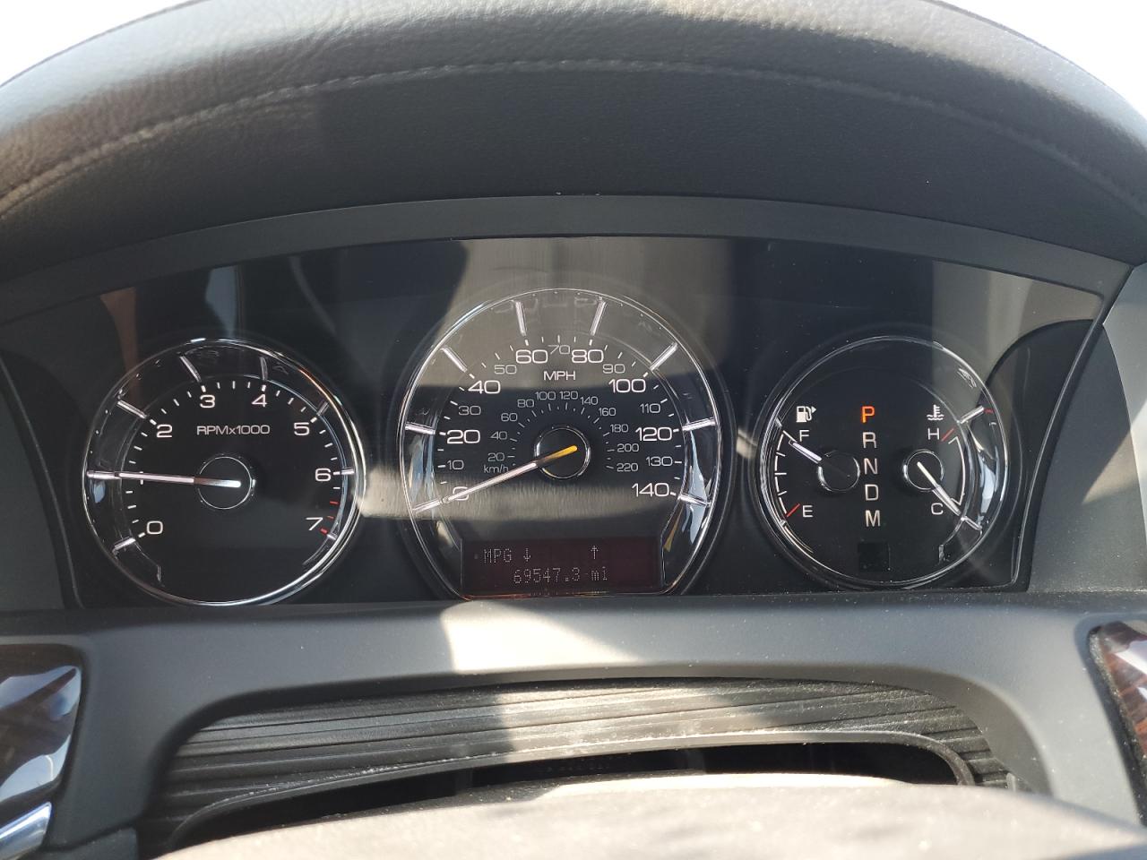 2010 Lincoln Mks VIN: 1LNHL9FT8AG604030 Lot: 56068945