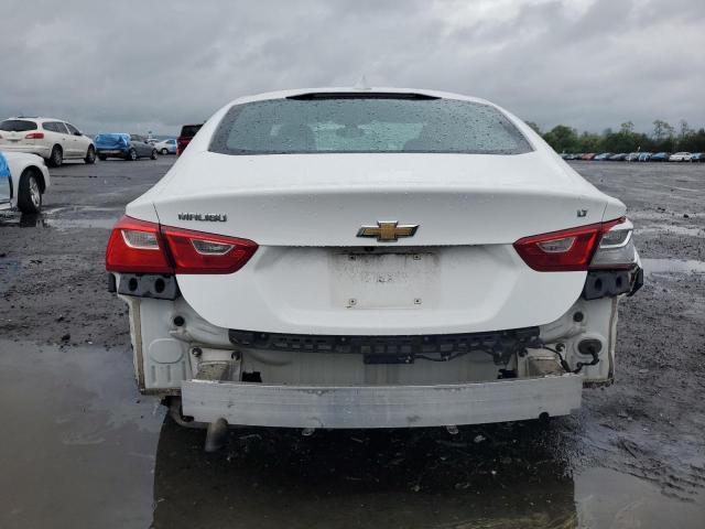  CHEVROLET MALIBU 2017 White