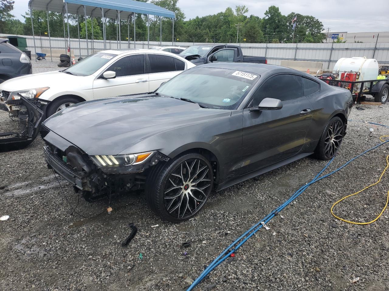 2016 Ford Mustang de vânzare în Spartanburg, SC - Rear End