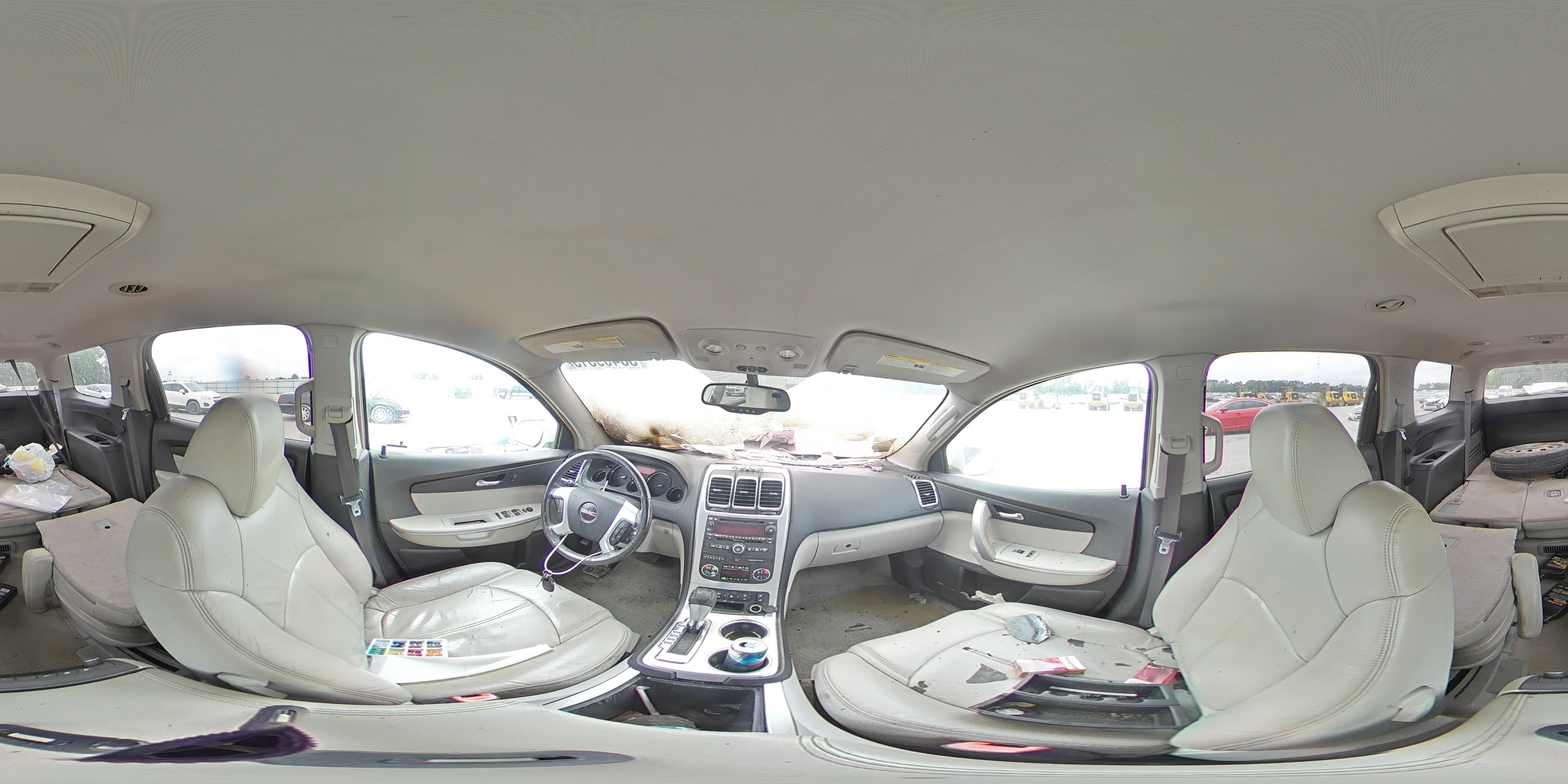 2008 GMC Acadia Slt-1 VIN: 1GKER23778J308065 Lot: 58469515
