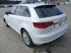 2015 AUDI A3 SE TDI for sale at Copart WHITBURN