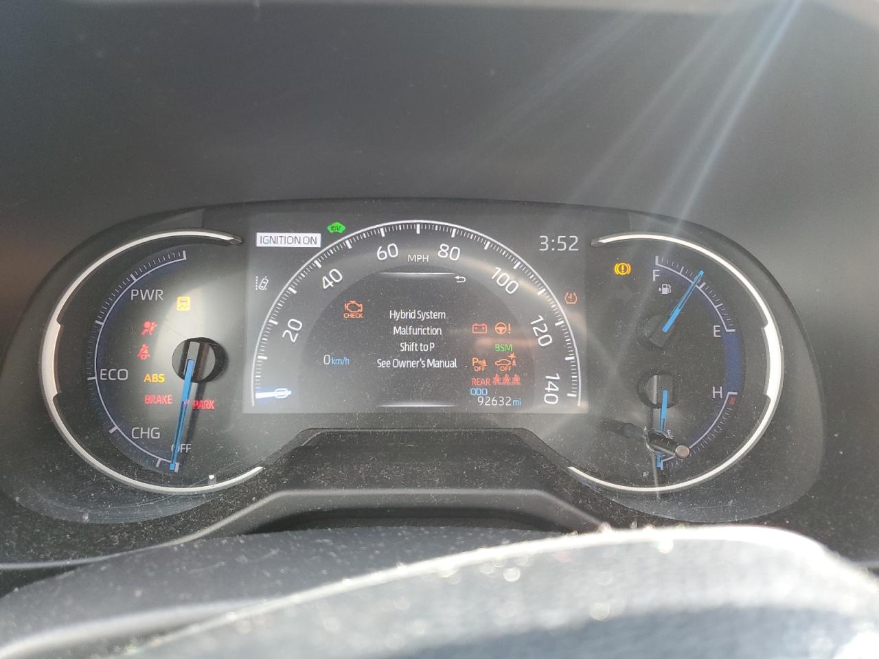 2021 Toyota Rav4 Xse VIN: 2T3E6RFV8MW005489 Lot: 56984825