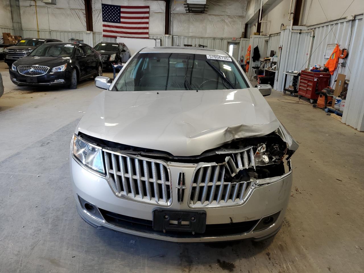 2011 Lincoln Mkz VIN: 3LNHL2GC1BR773564 Lot: 57058735