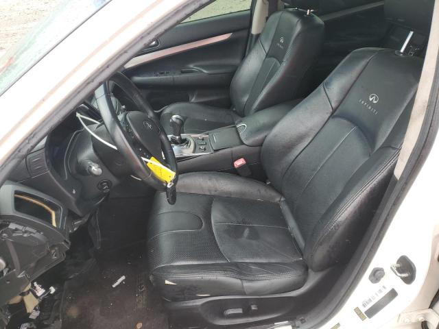 Sedans INFINITI G37 2013 White