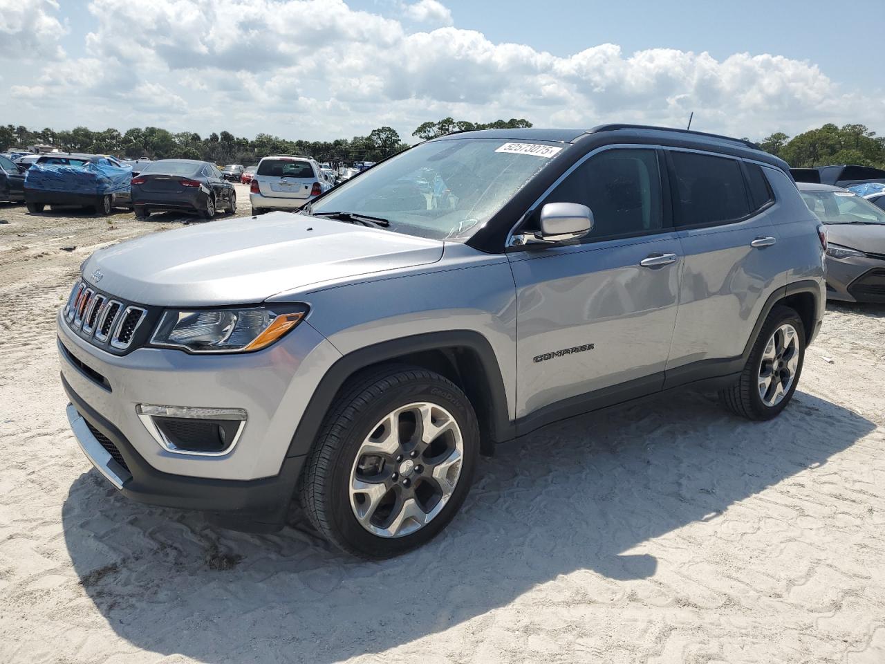 2018 Jeep Compass Limited продається в Fort Pierce, FL - Front End