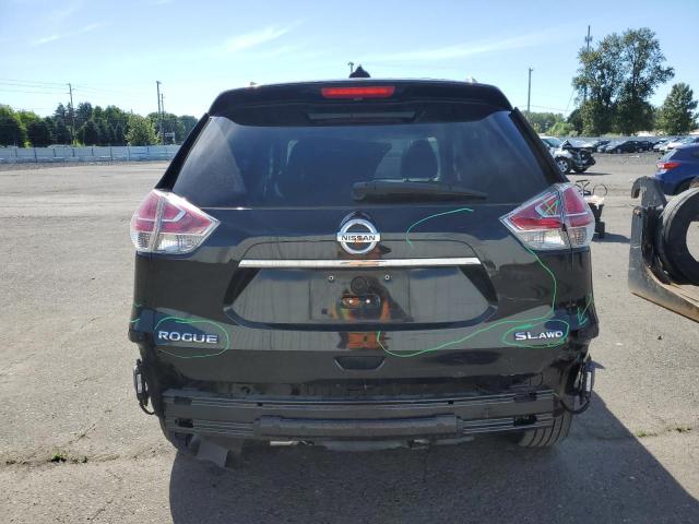 Паркетники NISSAN ROGUE 2016 Черный
