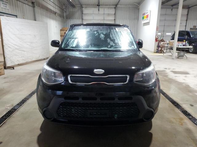  KIA SOUL 2014 Czarny