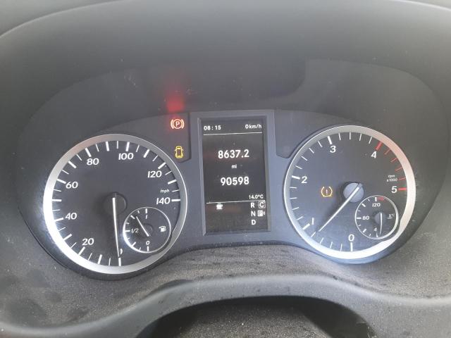 2015 MERCEDES BENZ VITO 119 S