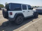 2022 Jeep Wrangler Unlimited Sport zu verkaufen in Van Nuys, CA - Front End