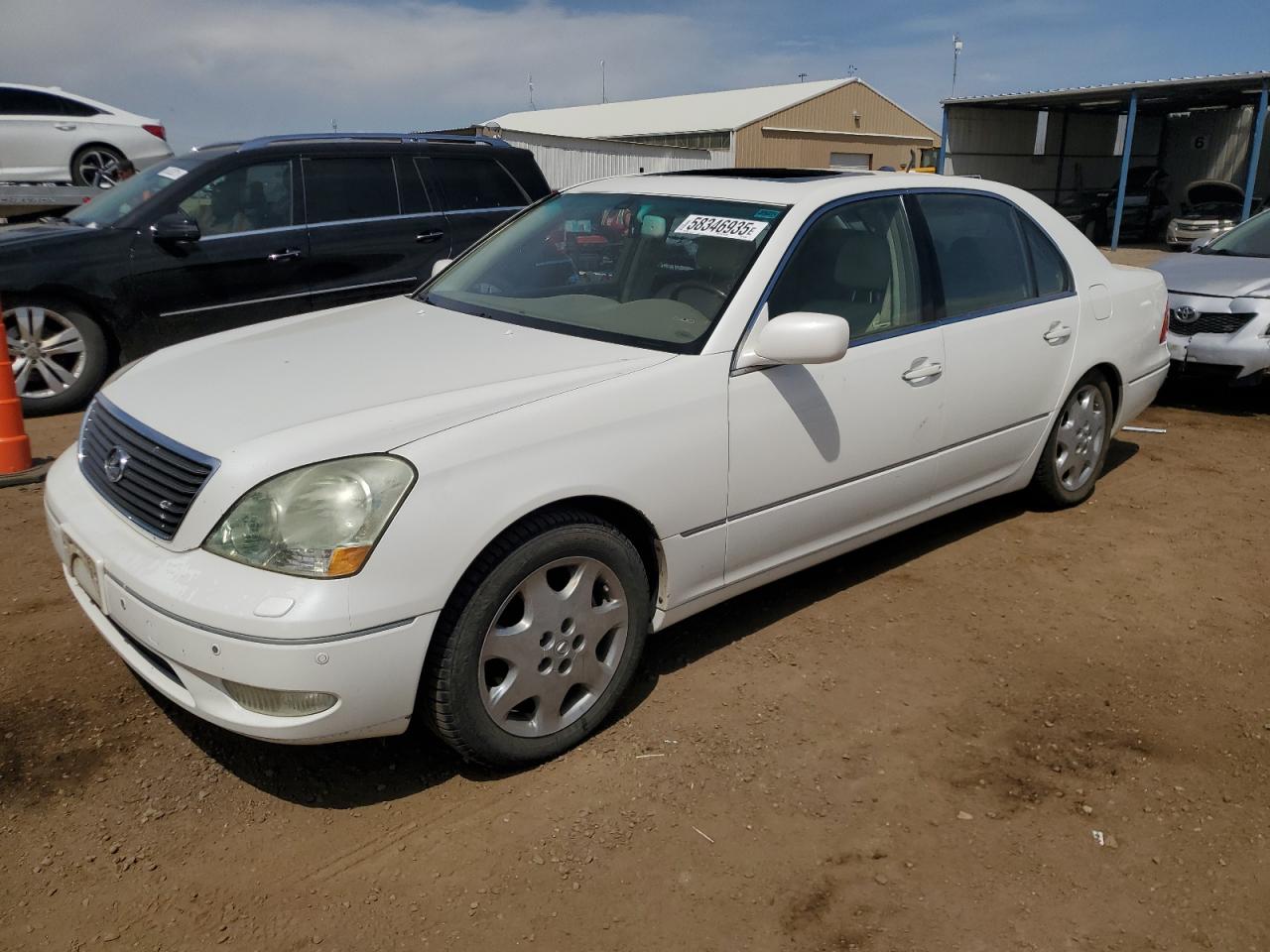 2001 Lexus Ls 430 продається в Brighton, CO - Side
