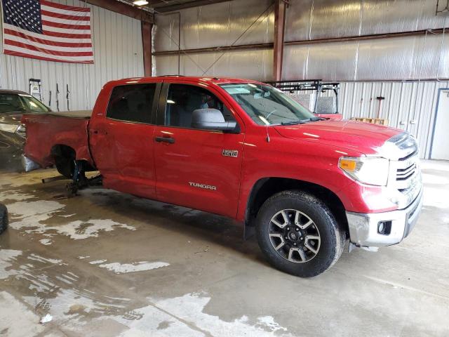  TOYOTA TUNDRA 2017 Czerwony