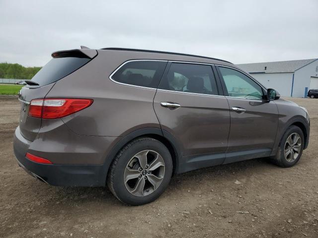  HYUNDAI SANTA FE 2014 Brązowy